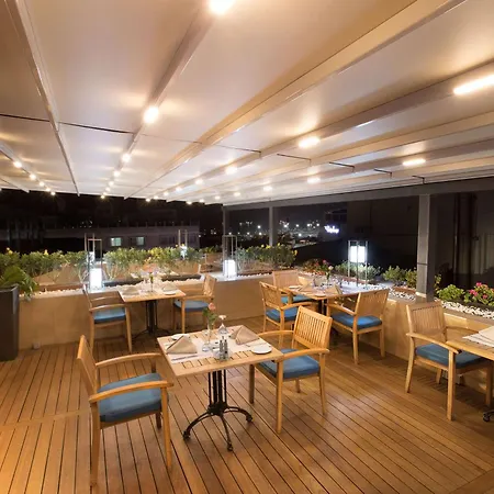 伊斯坦布尔老城希尔顿双树酒店 5* 伊斯坦布尔