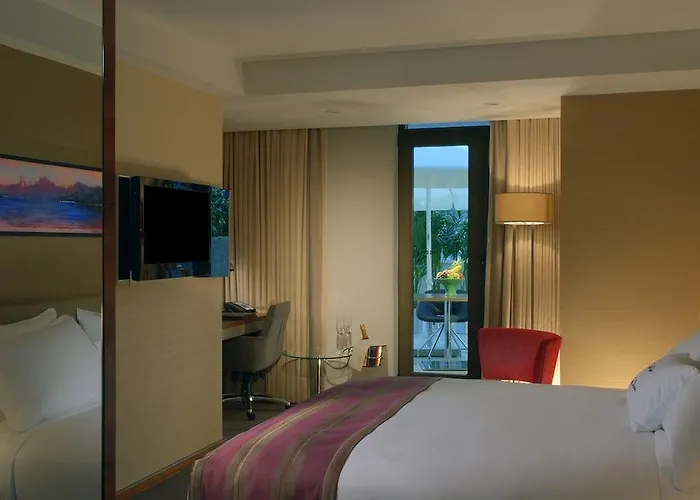 Отель Doubletree By Hilton - Old Town Стамбул