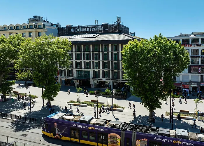 Отель Doubletree By Hilton - Old Town Стамбул