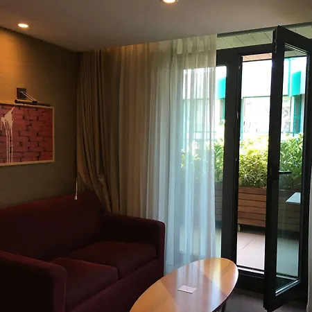 伊斯坦布尔老城希尔顿双树酒店